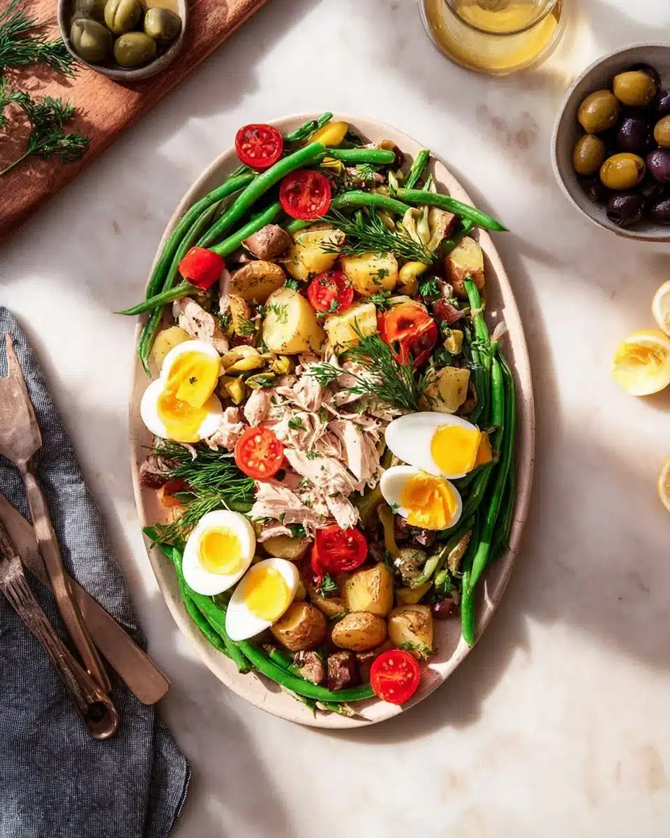 Classic Nicoise Salad