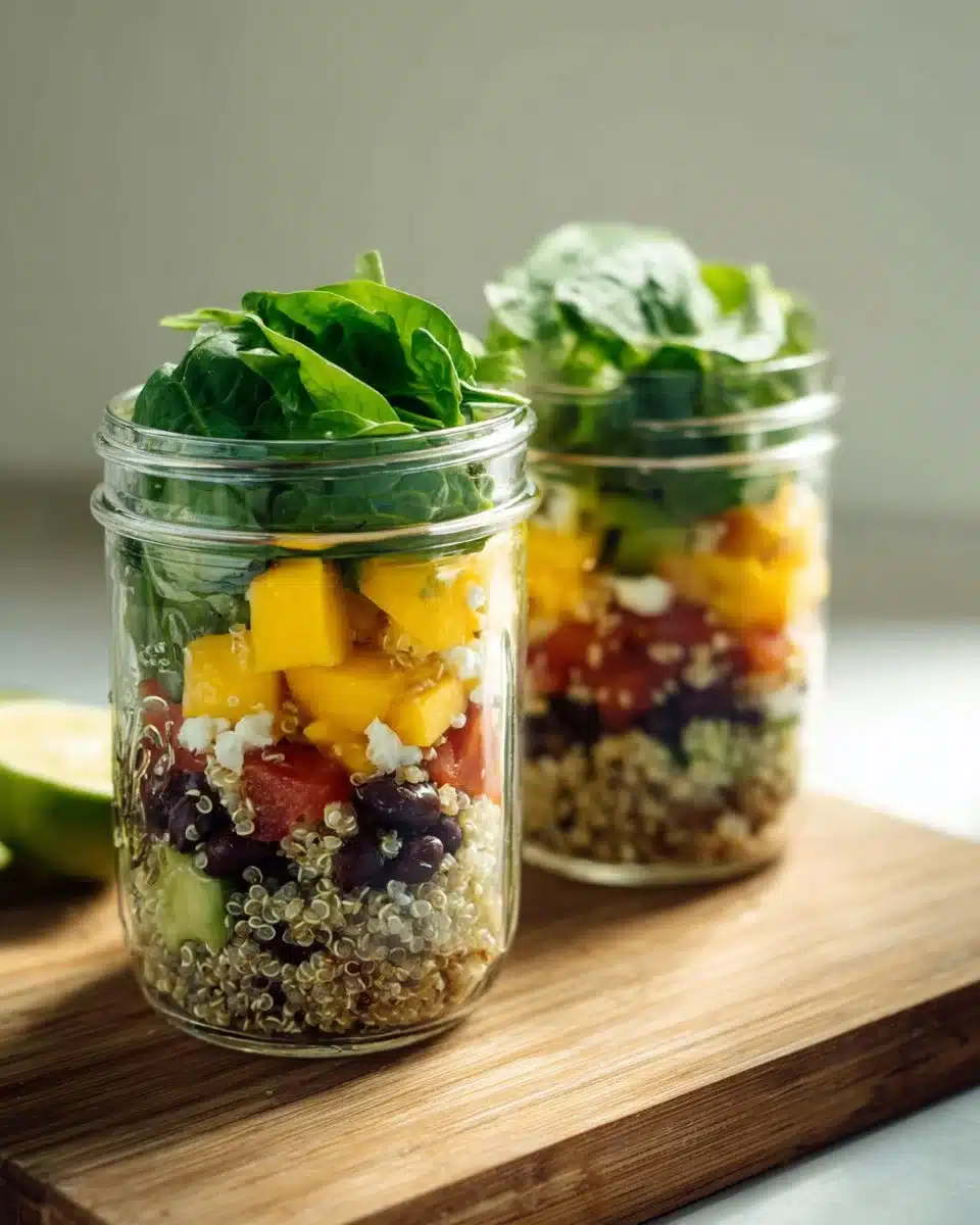 Central American Salad In A Jar