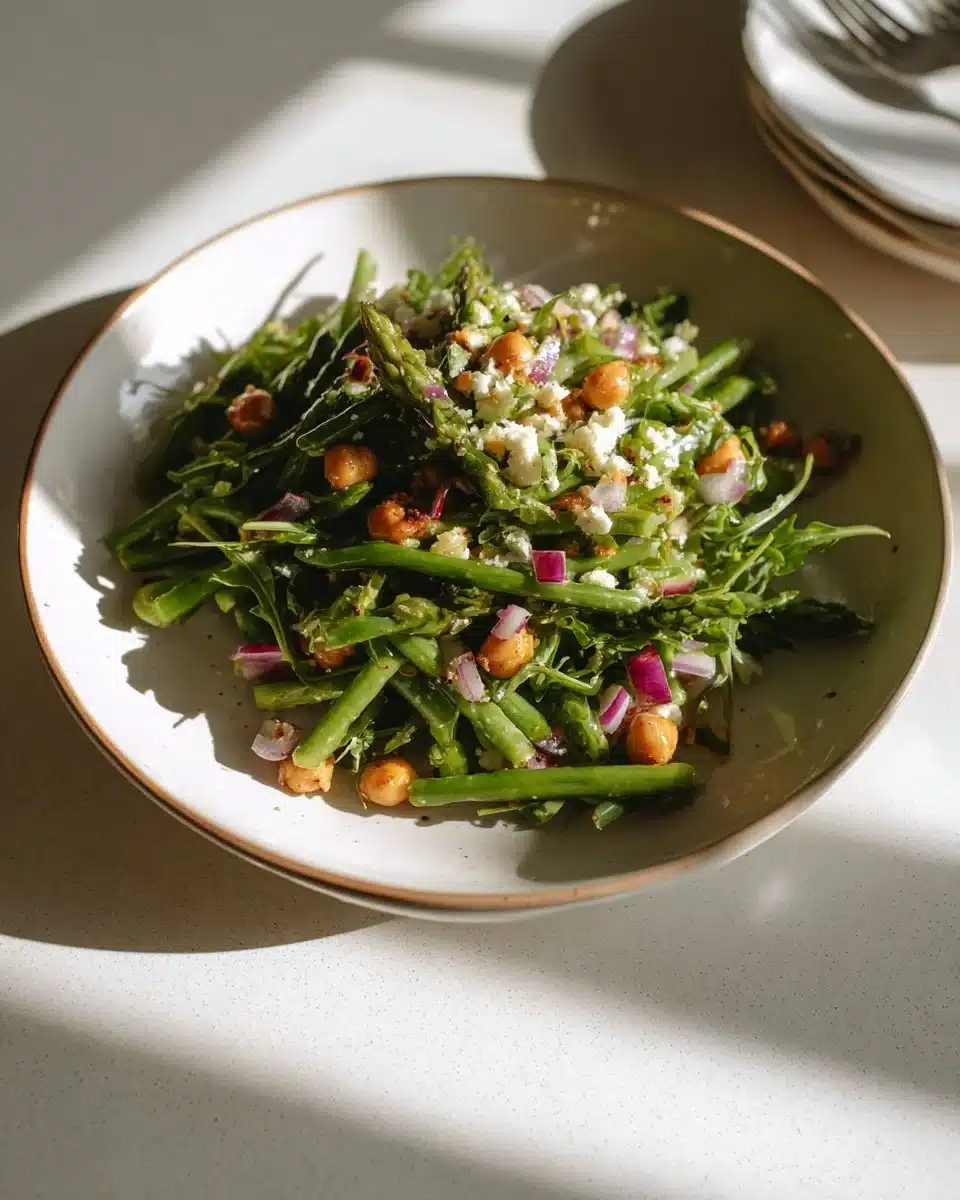 Spring Arugula and Quinoa Salad with Lemon Dressing