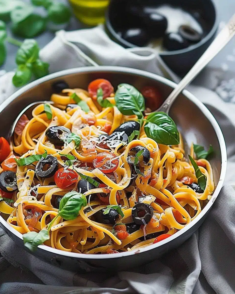 Mediterranean One-Pot Pasta
