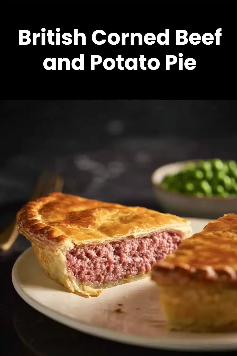 British Corned Beef and Potato Pie
