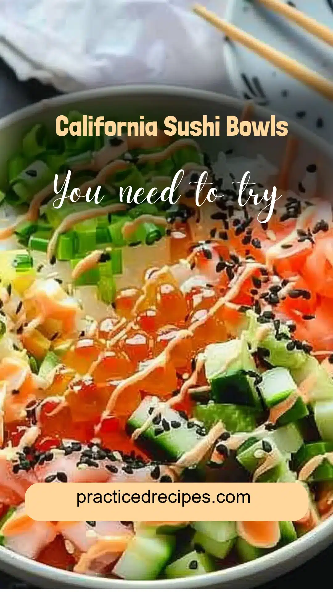 California Sushi Bowls