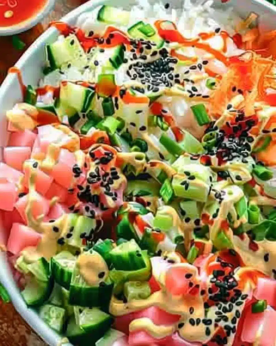 California Sushi Bowls