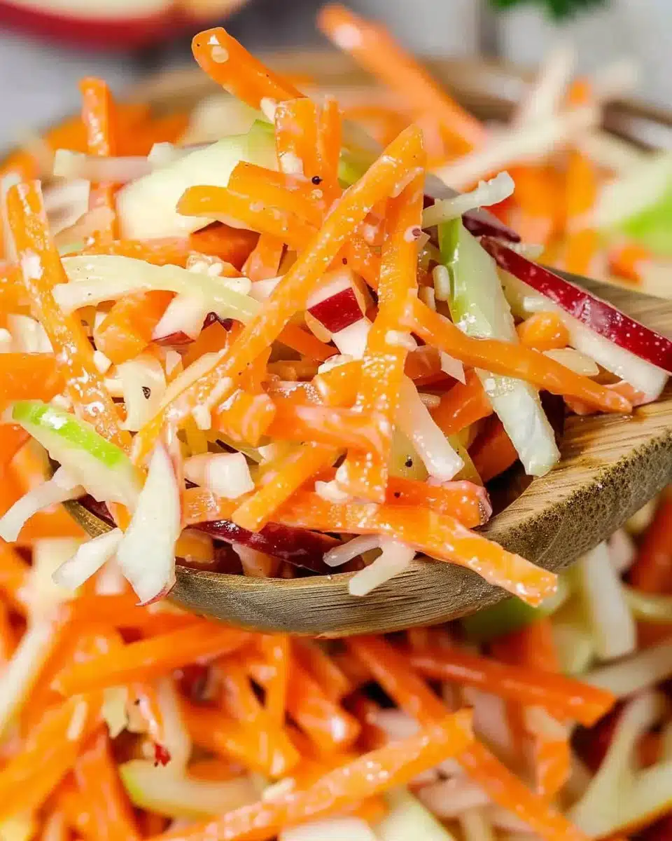 Carrot Apple Salad