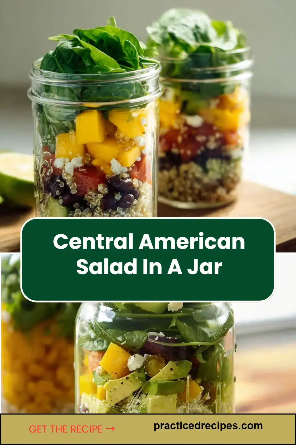 Central American Salad In A Jar