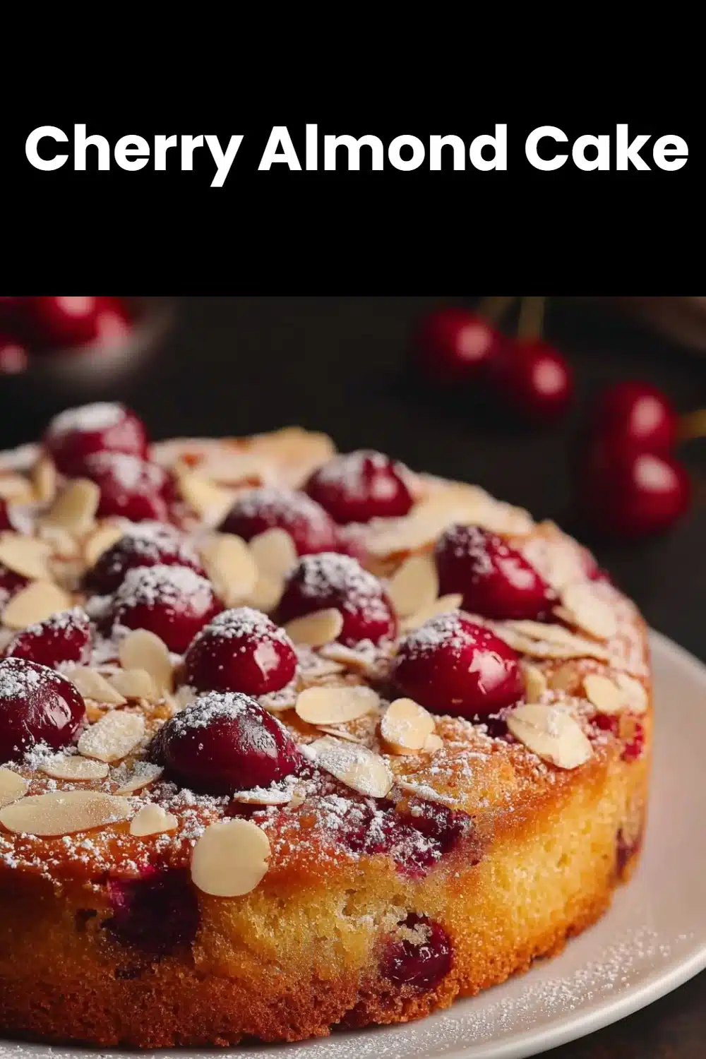 Cherry Almond Cake