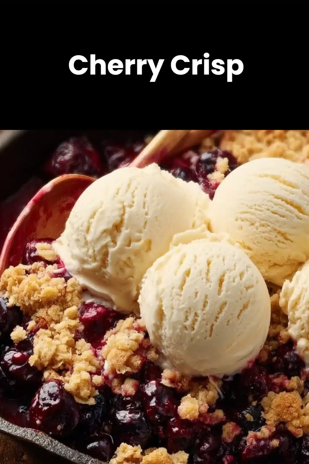 Cherry Crisp