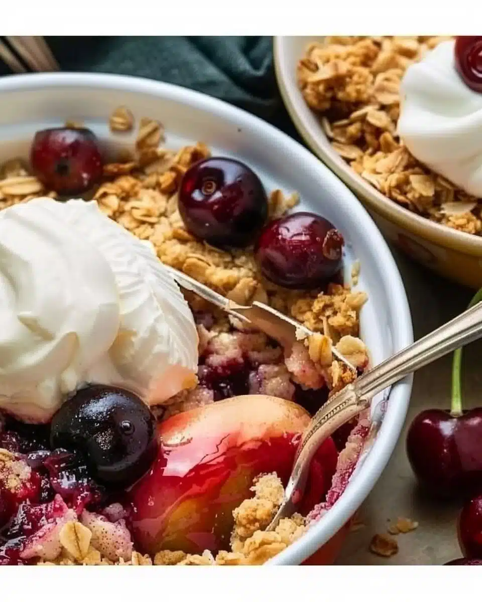 Cherry Crisp