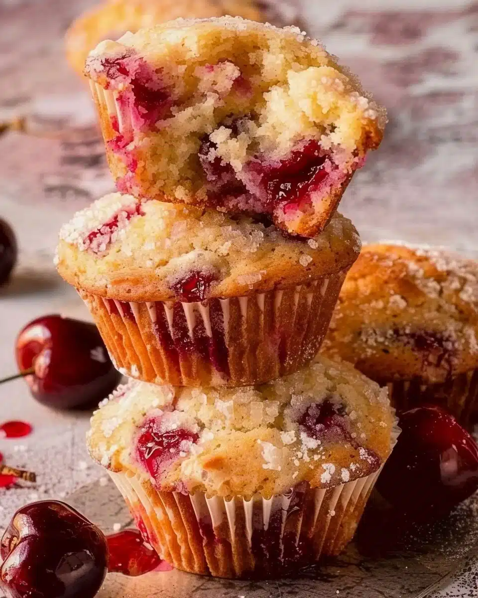 Cherry Muffins