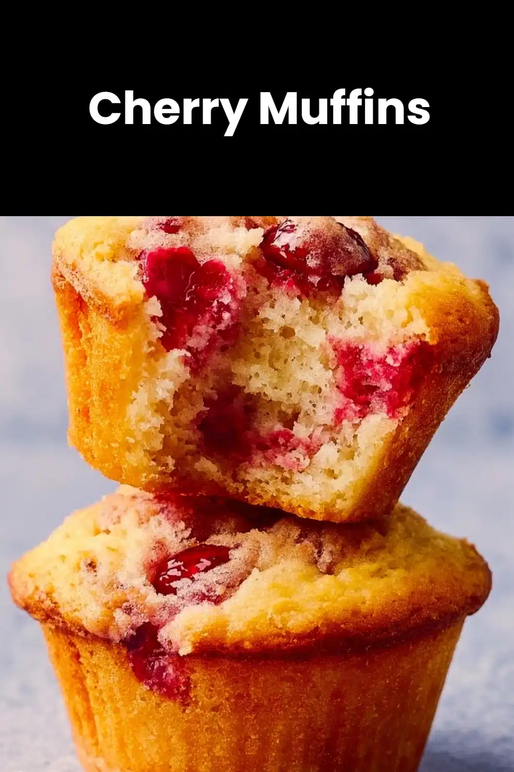 Cherry Muffins