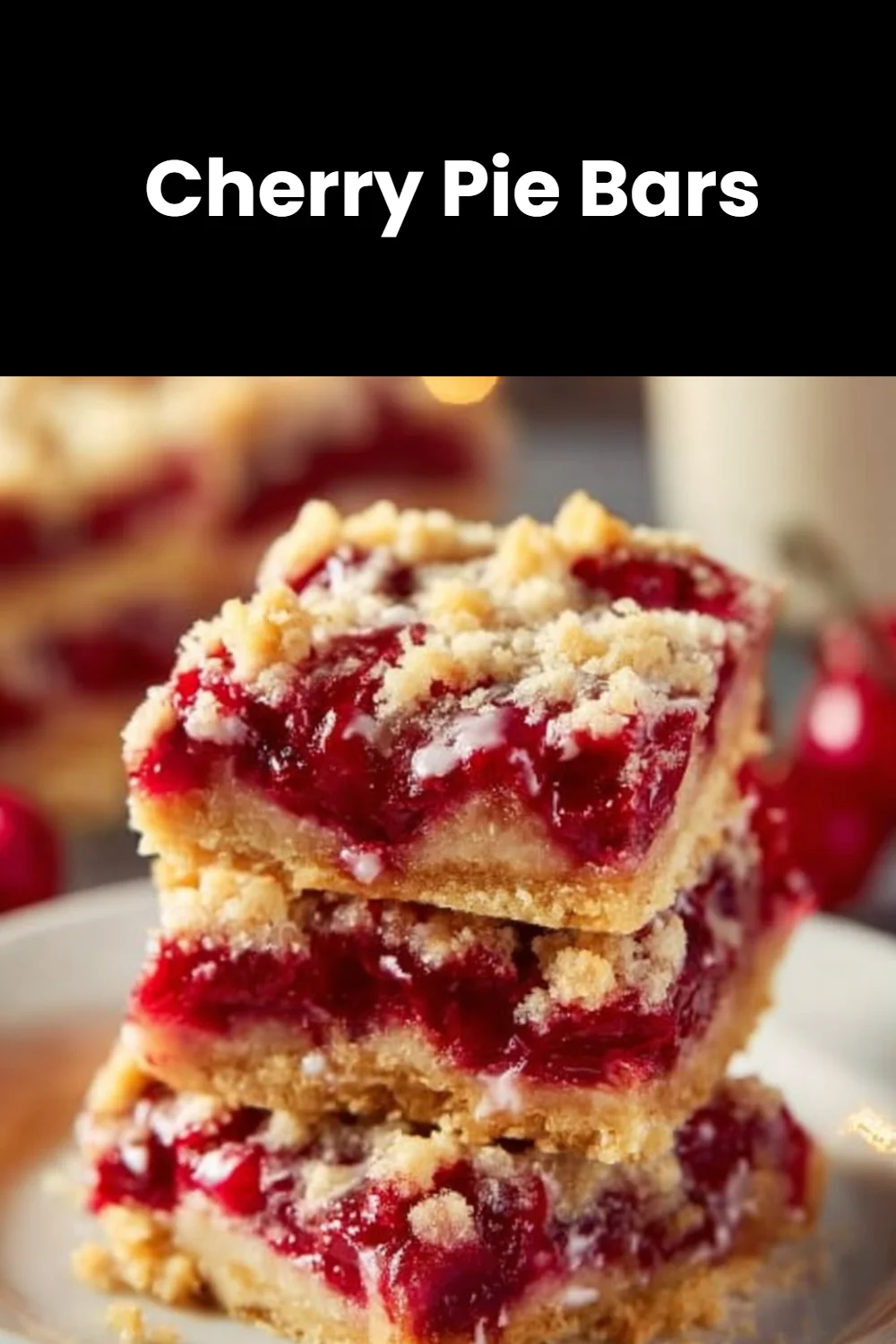 Cherry Pie Bars