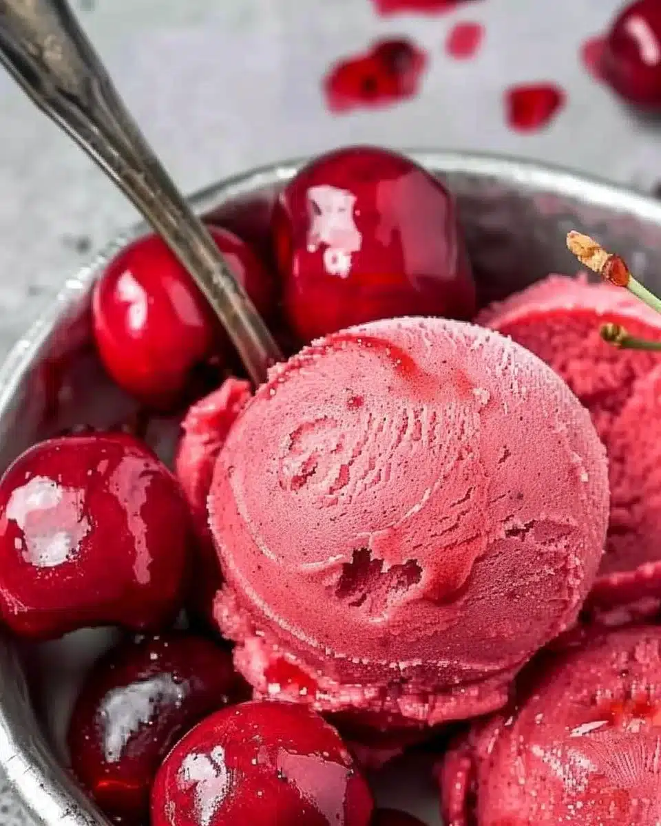 Cherry Sorbet