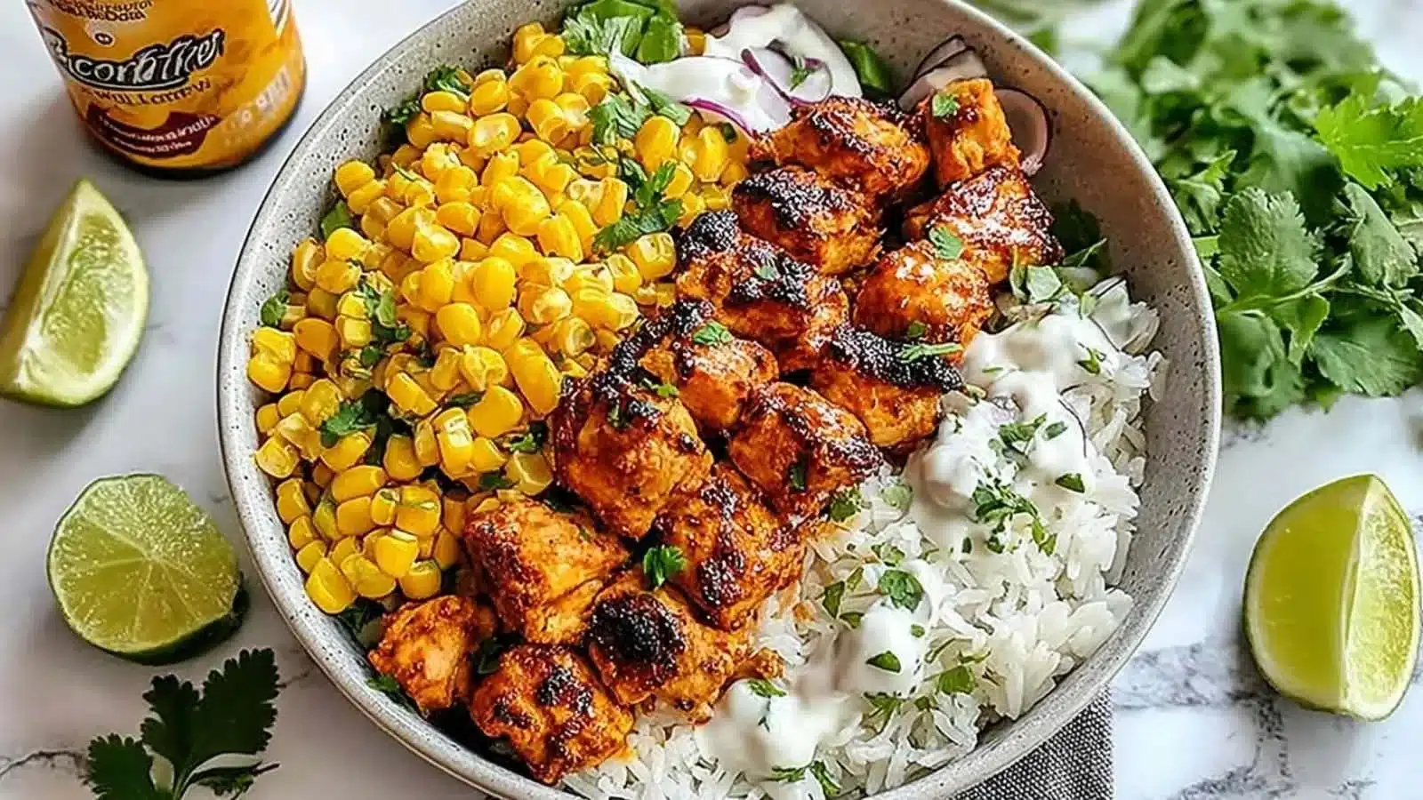 Chicken Street Corn Bowls
