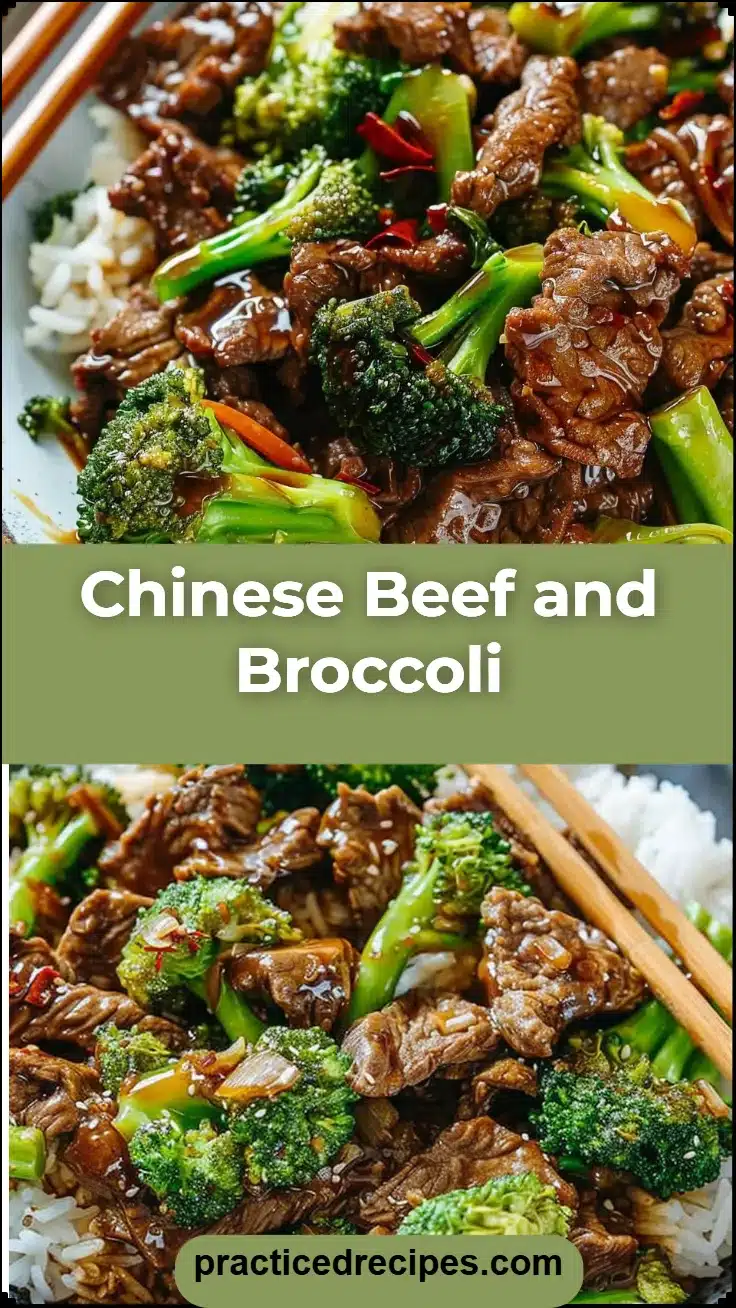 Chinese Beef and Broccoli