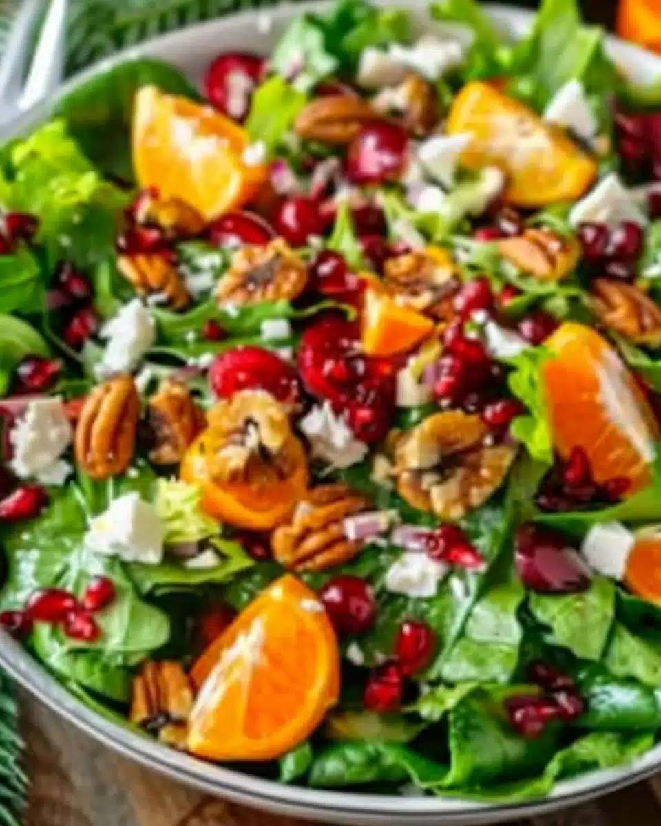Christmas Salad: A Colorful Holiday Favorite