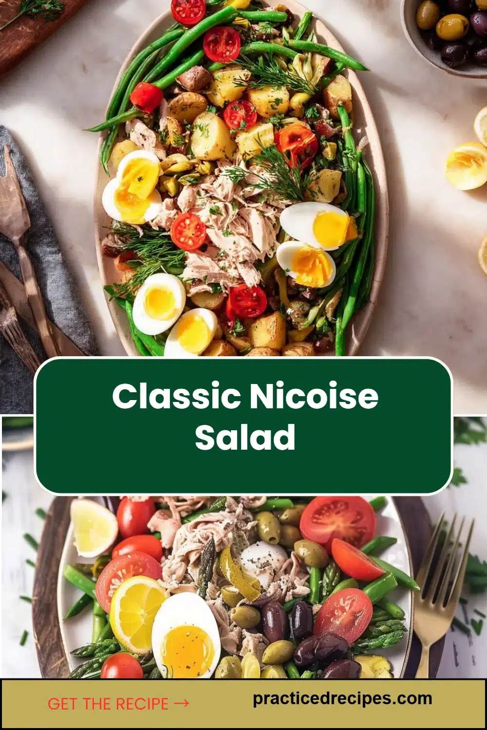 Classic Nicoise Salad