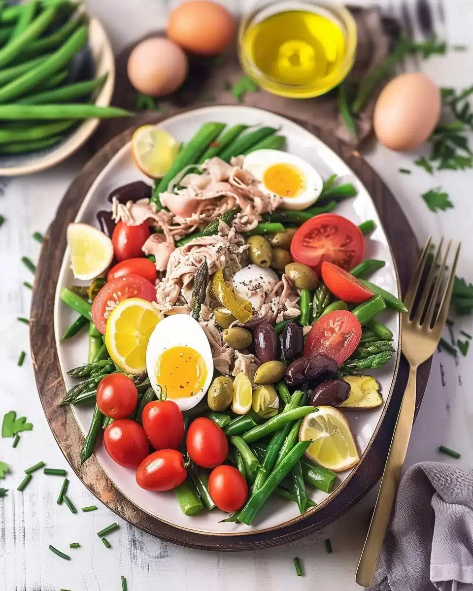 Classic Nicoise Salad