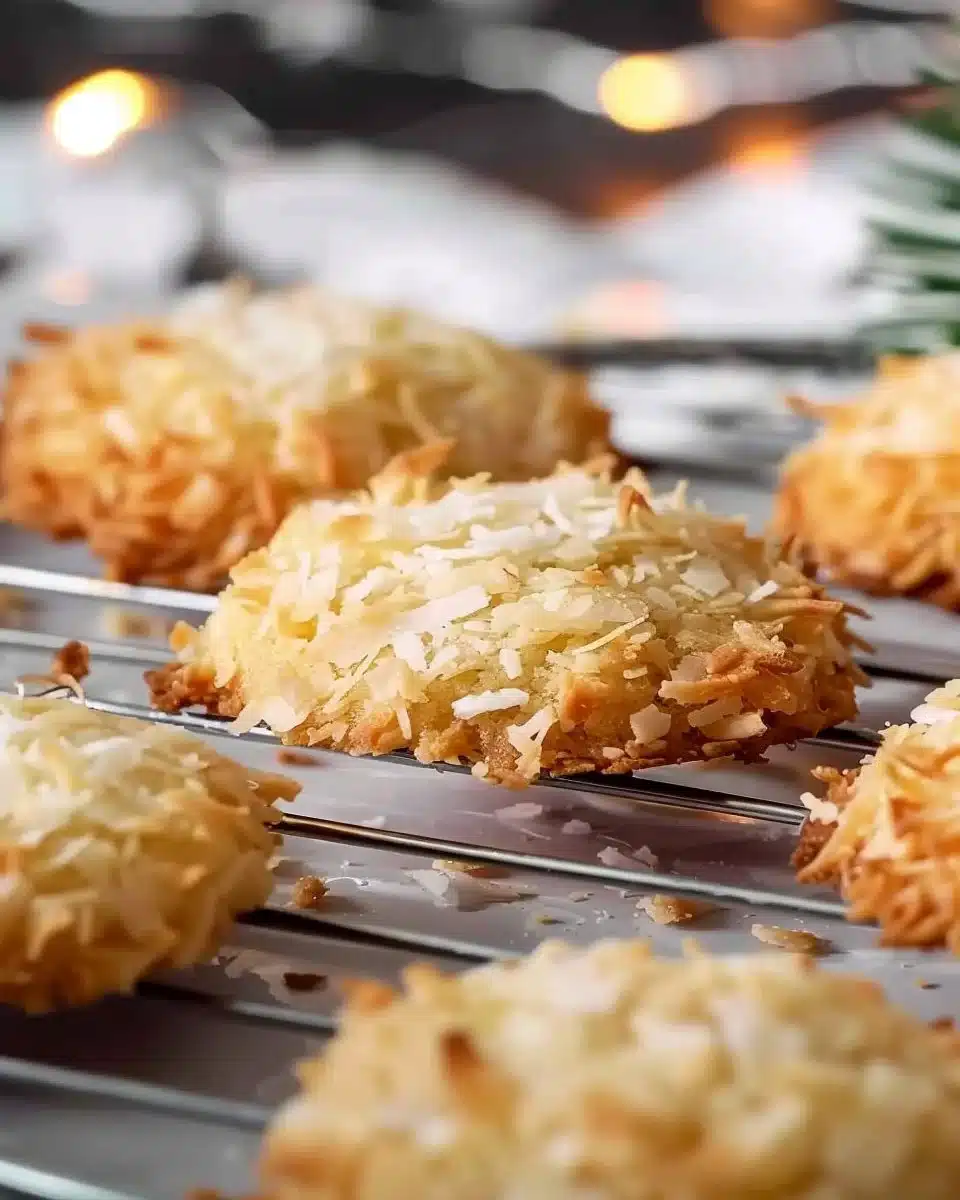 Coconut Cookies Recipe
