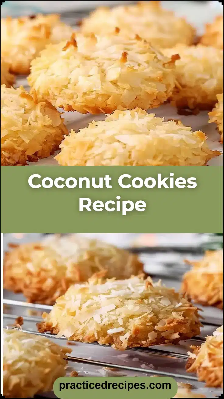 Coconut Cookies Recipe