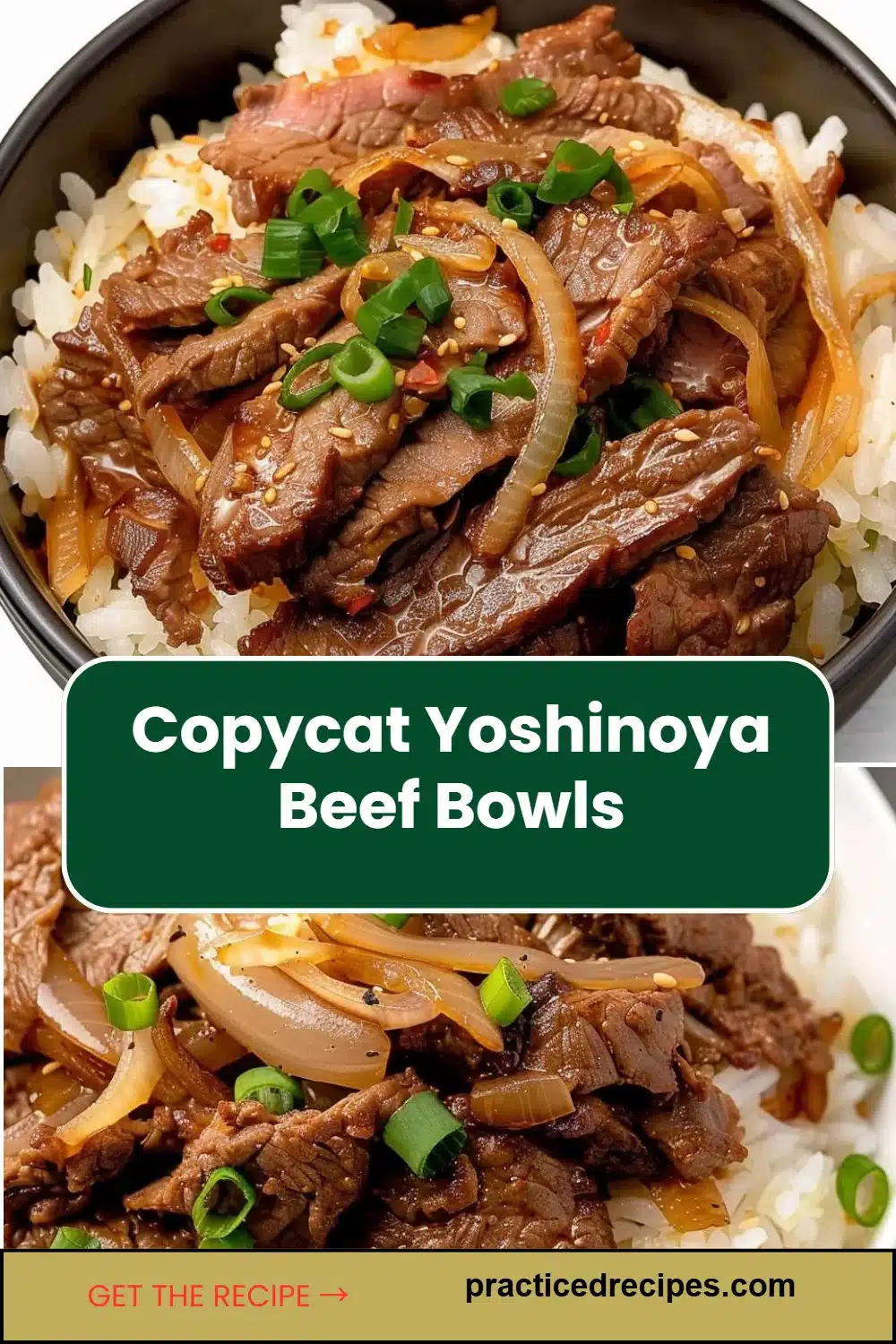 Copycat Yoshinoya Beef Bowls