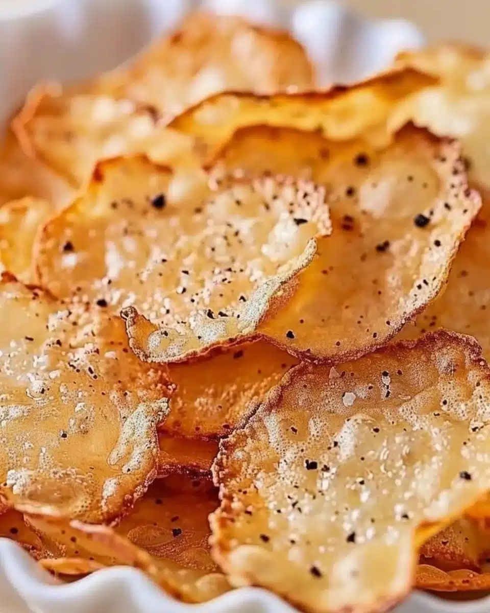 Cottage Cheese Chips