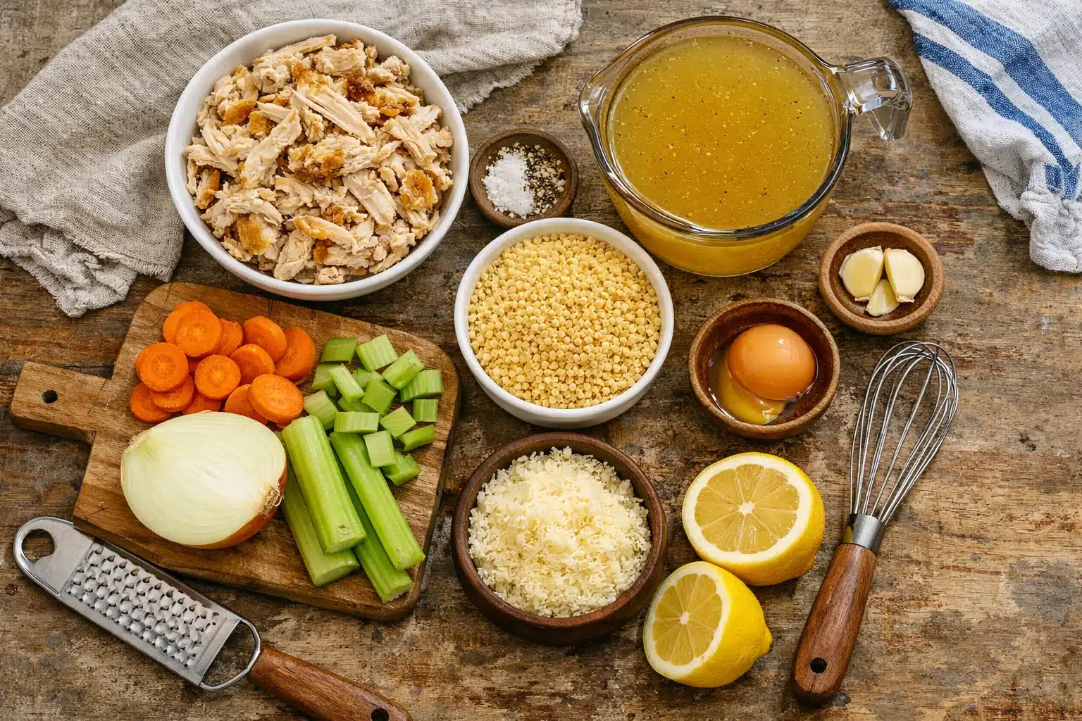 Italian Penicillin Soup