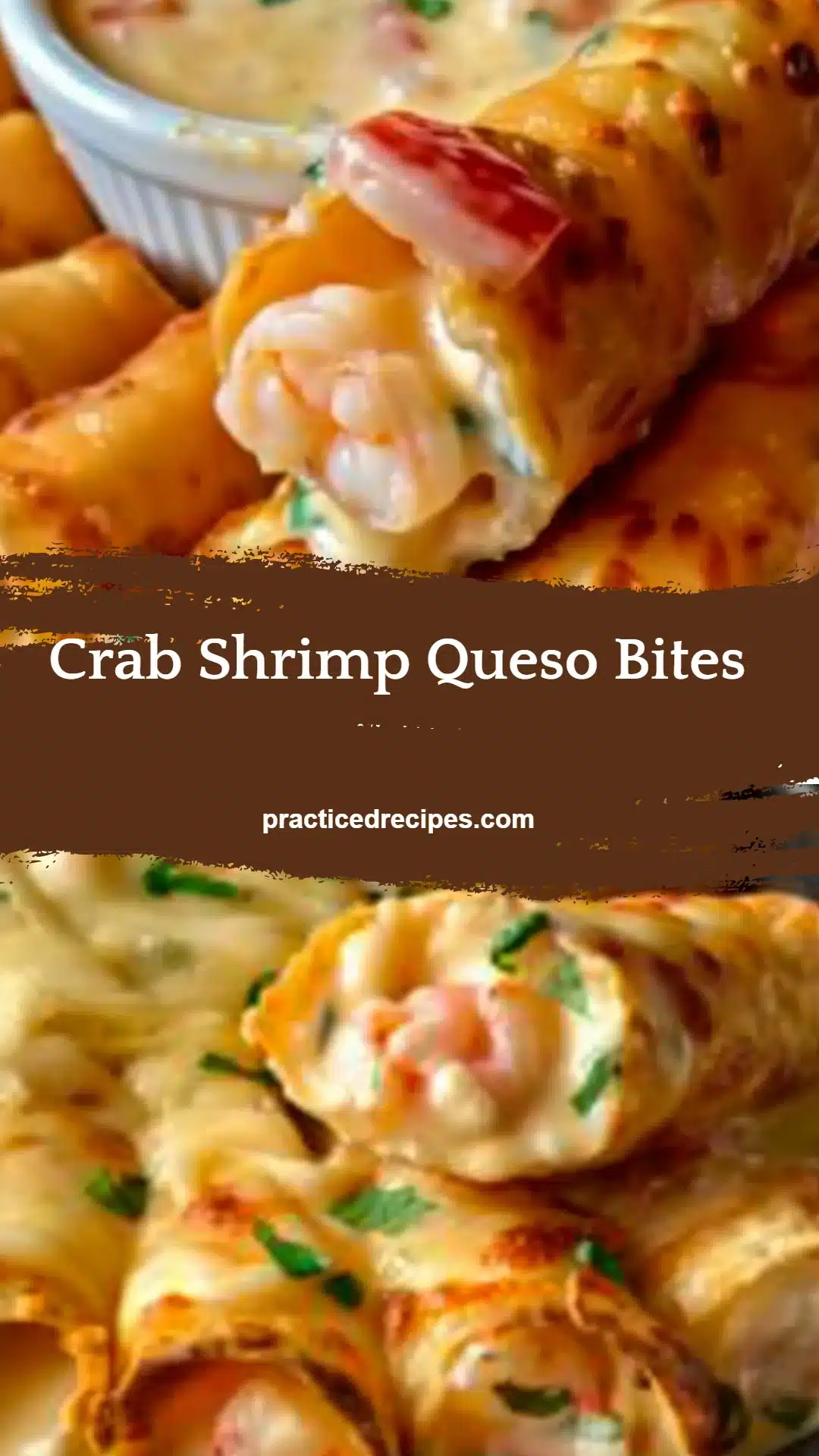 Crab Shrimp Queso Bites