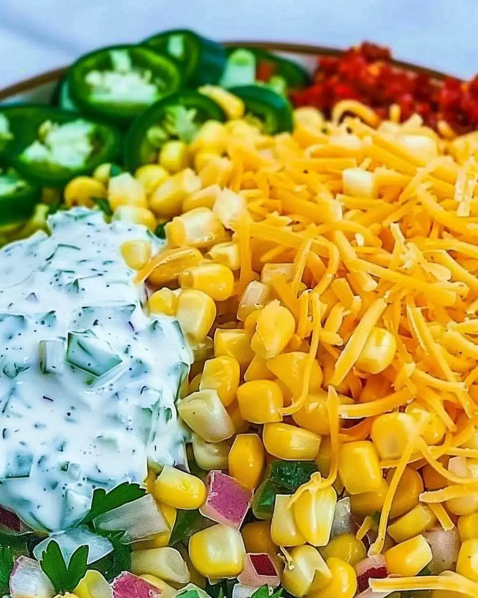Crack Corn Salad