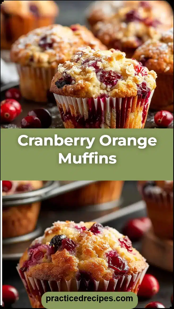 Cranberry Orange Muffins