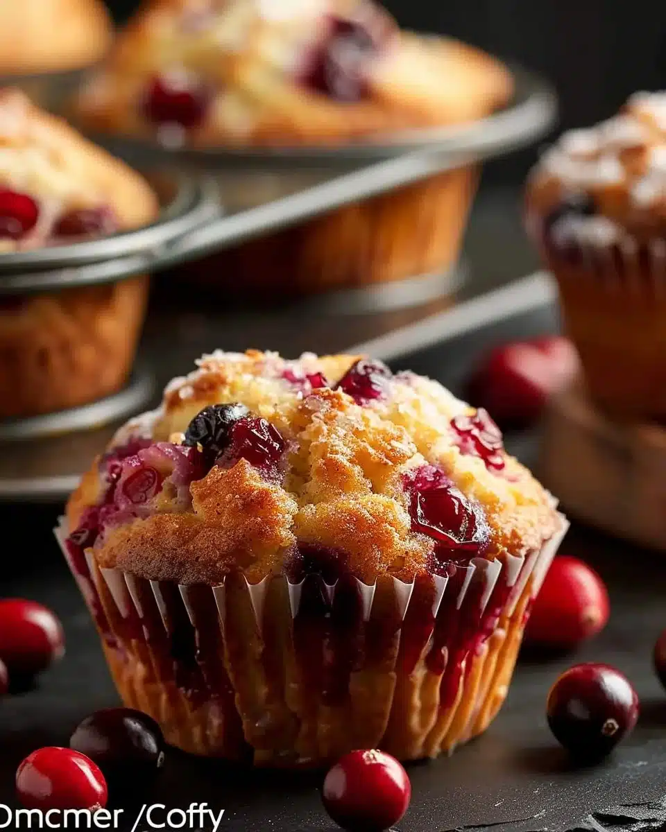 Ina Garten Cranberry Muffins: the Moist, Bakery-Style Cranberry Orange Recipe