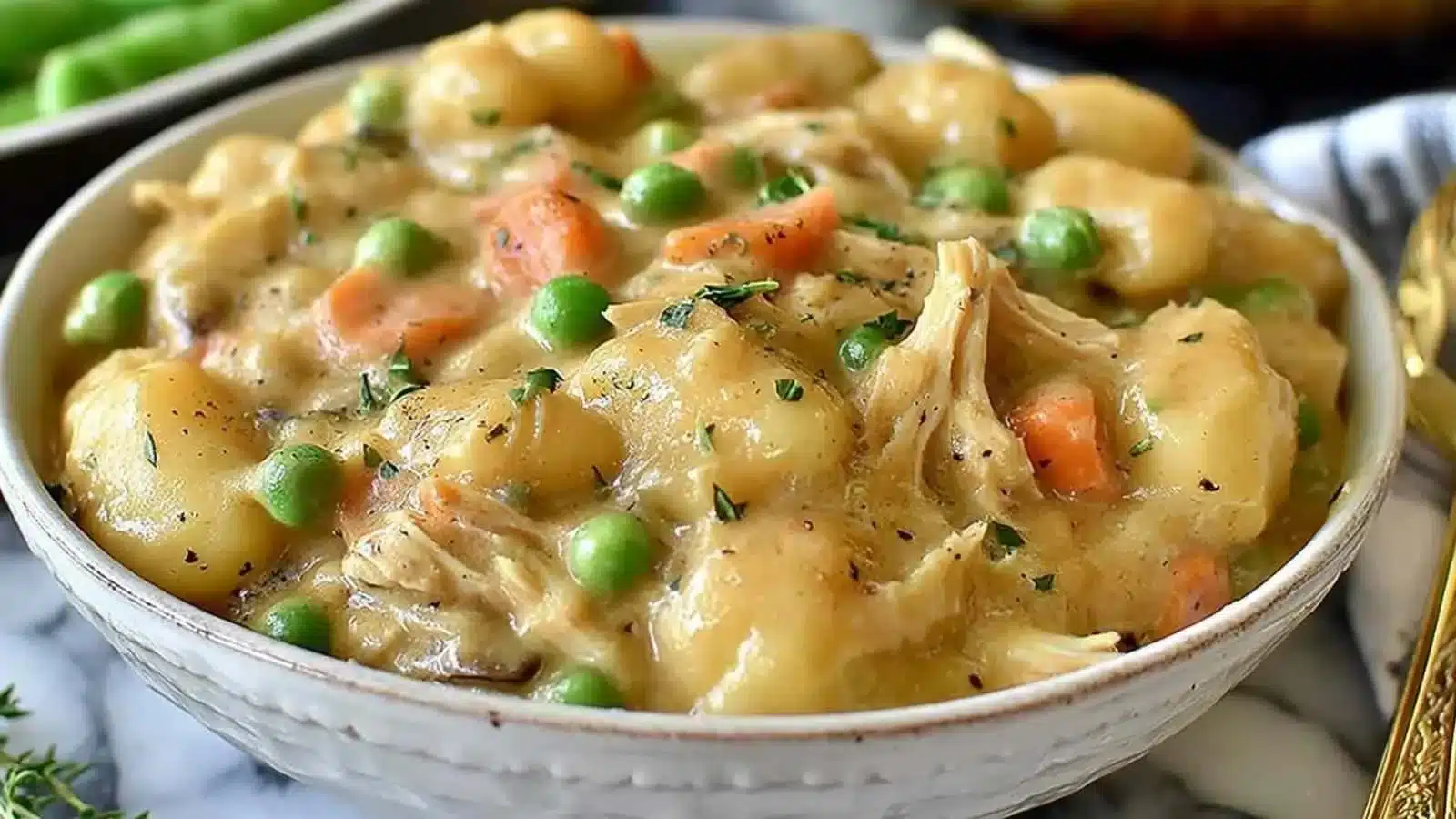 Creamy Chicken Gnocchi Soup