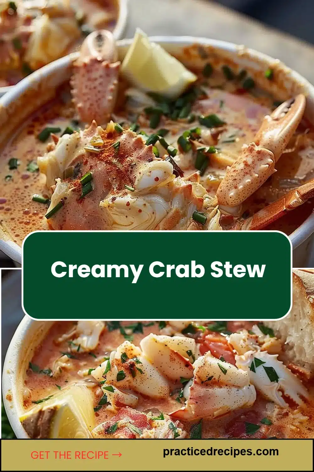 Creamy Crab Stew