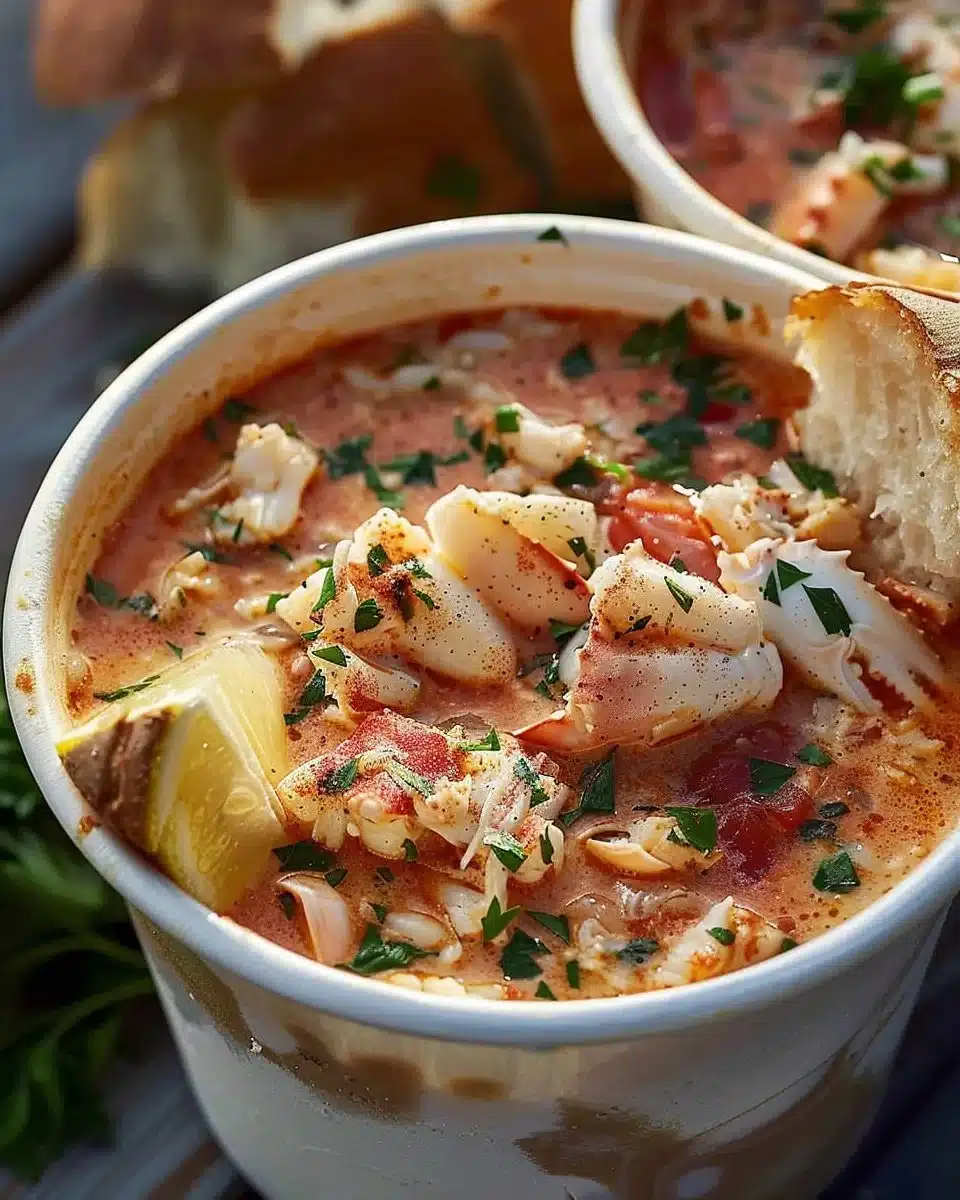 Crab Stew Recipe (The Ultimate Creamy & Easy Guide)