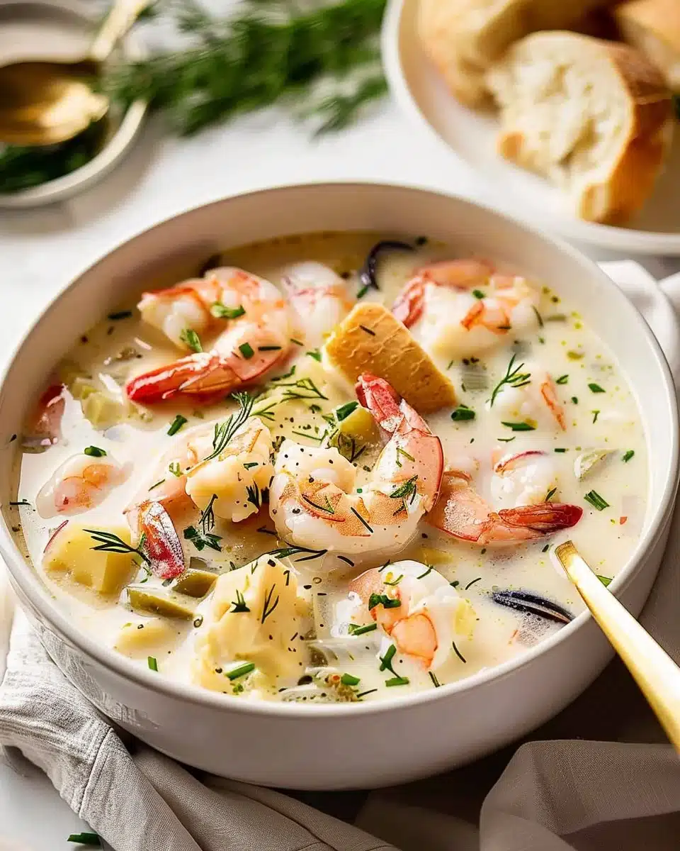 Creamy Seafood Chowder