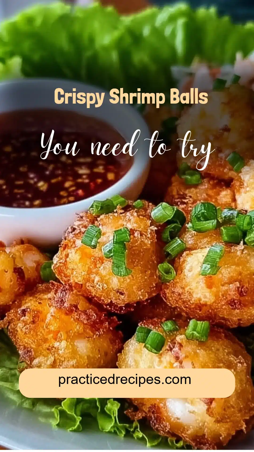 Crispy Shrimp Balls