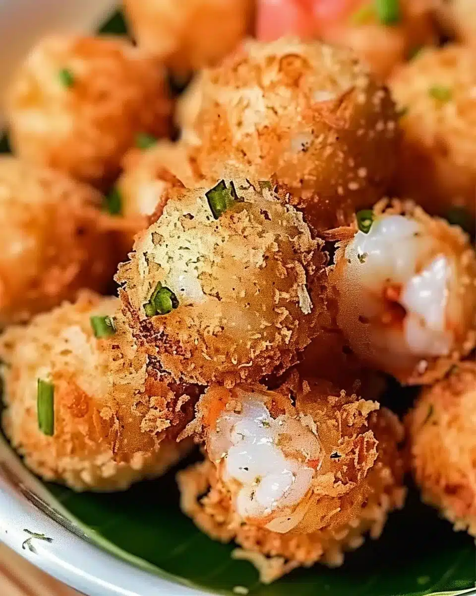 Shrimp Balls Recipe