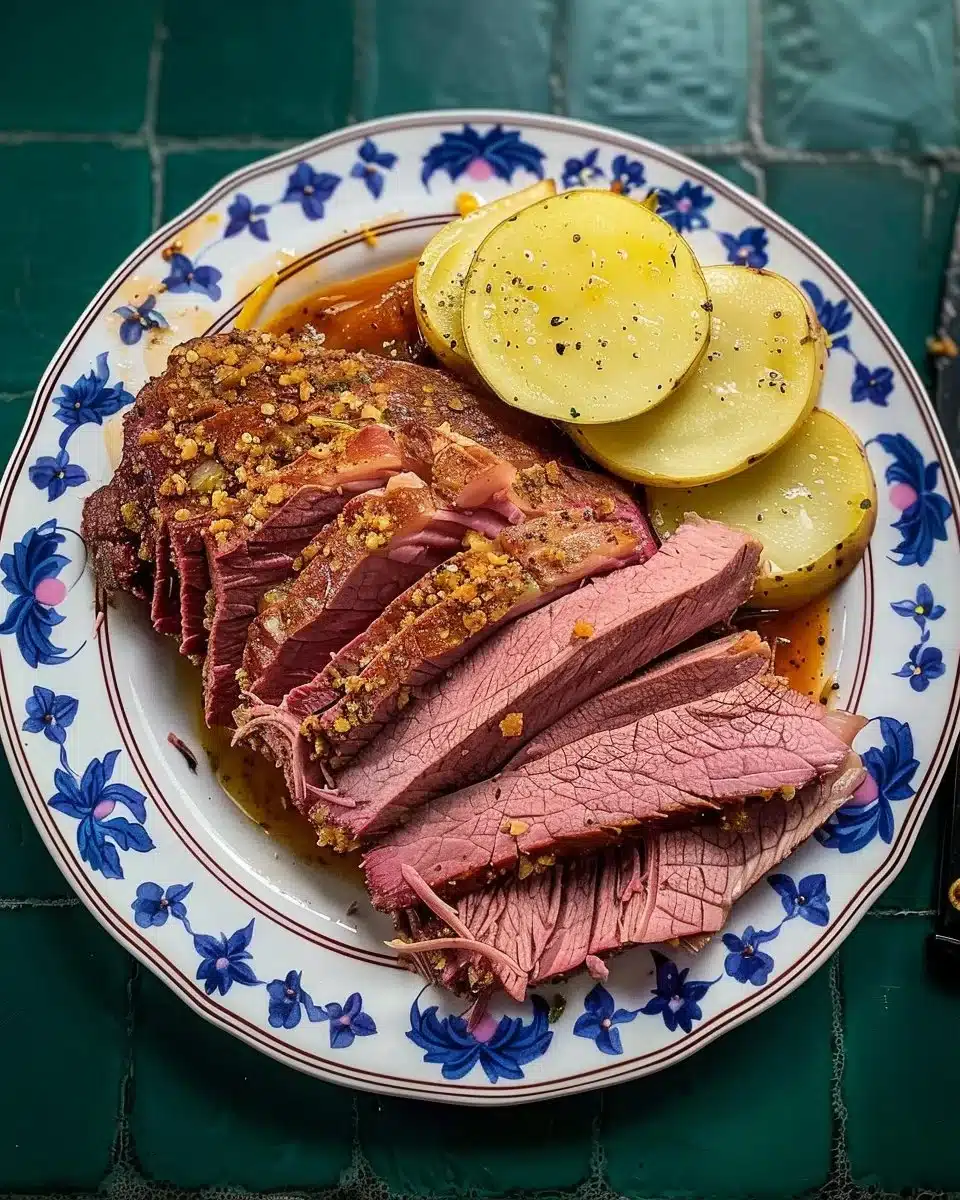 Crock Pot Corned Beef Brisket