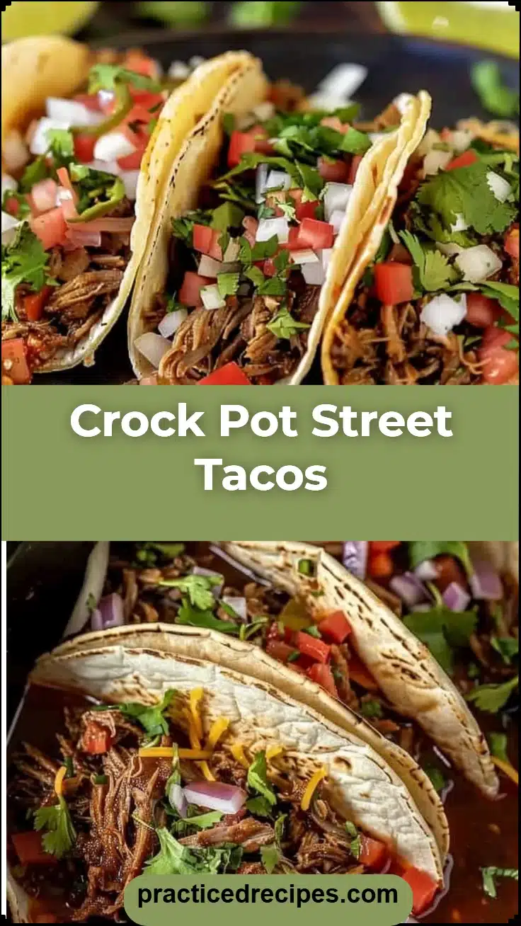 Crock Pot Street Tacos
