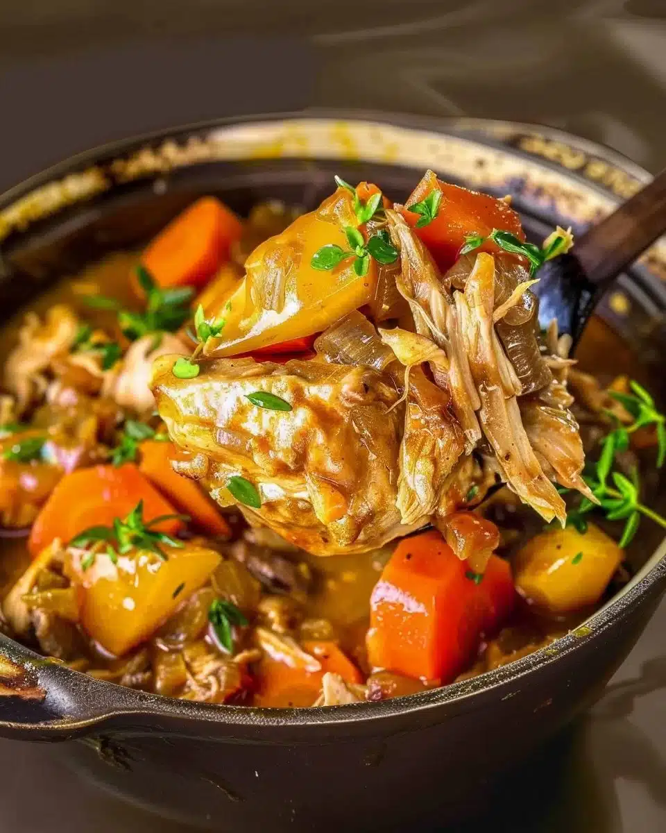 Crockpot Chicken Pot Roast