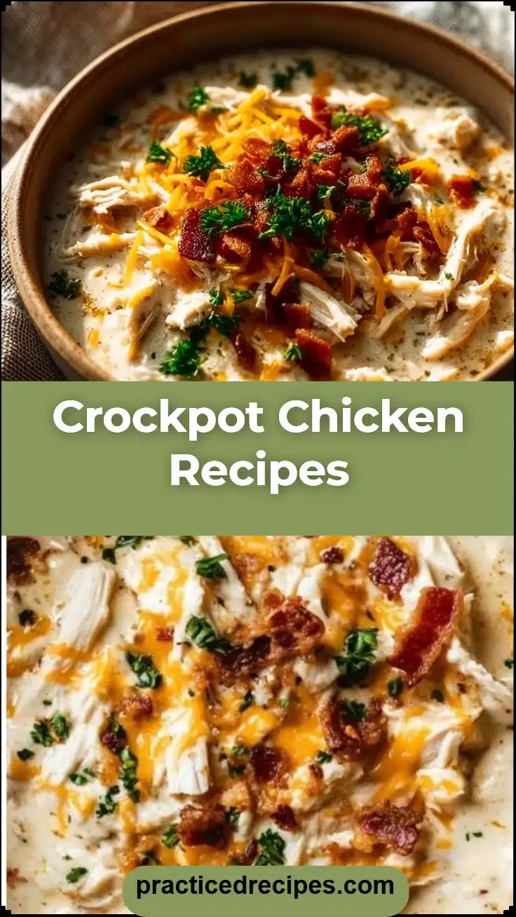 Crockpot Chicken Recipes