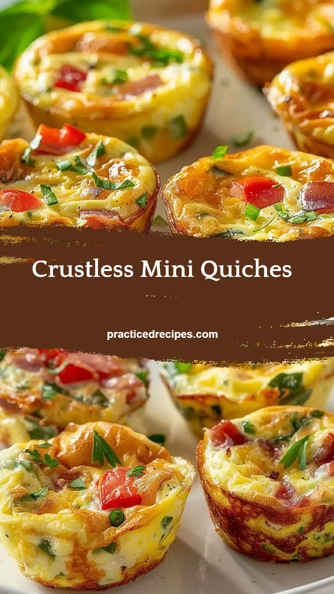 Crustless Mini Quiches