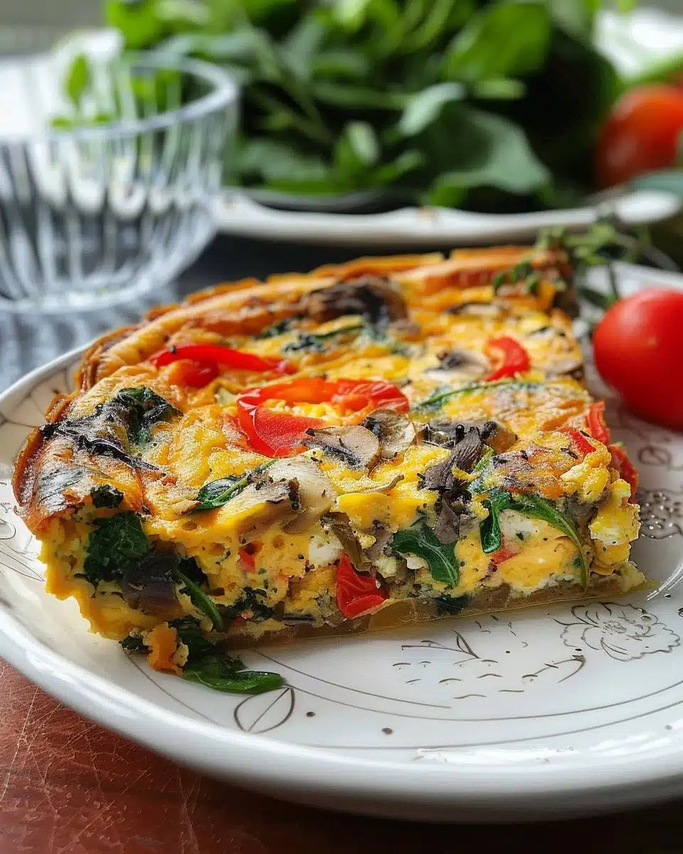 Crustless Veggie Quiche – Low-Carb & Gluten-Free Favorite