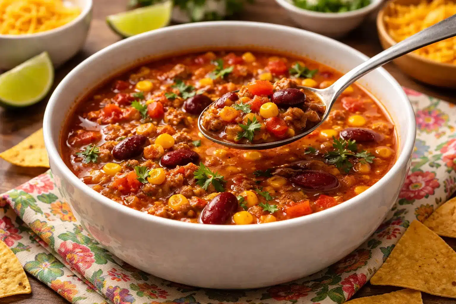 Easy Taco Soup Can Dump Recipe