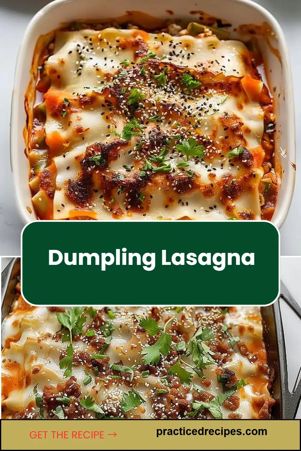 Dumpling Lasagna