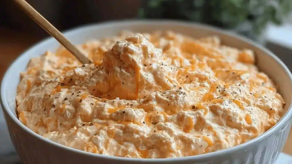 Easy Cottage Cheese Buffalo Chicken Dip