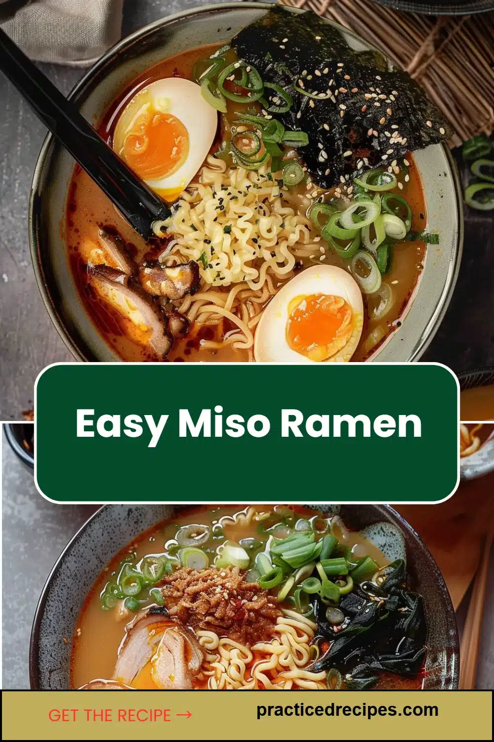 Easy Miso Ramen