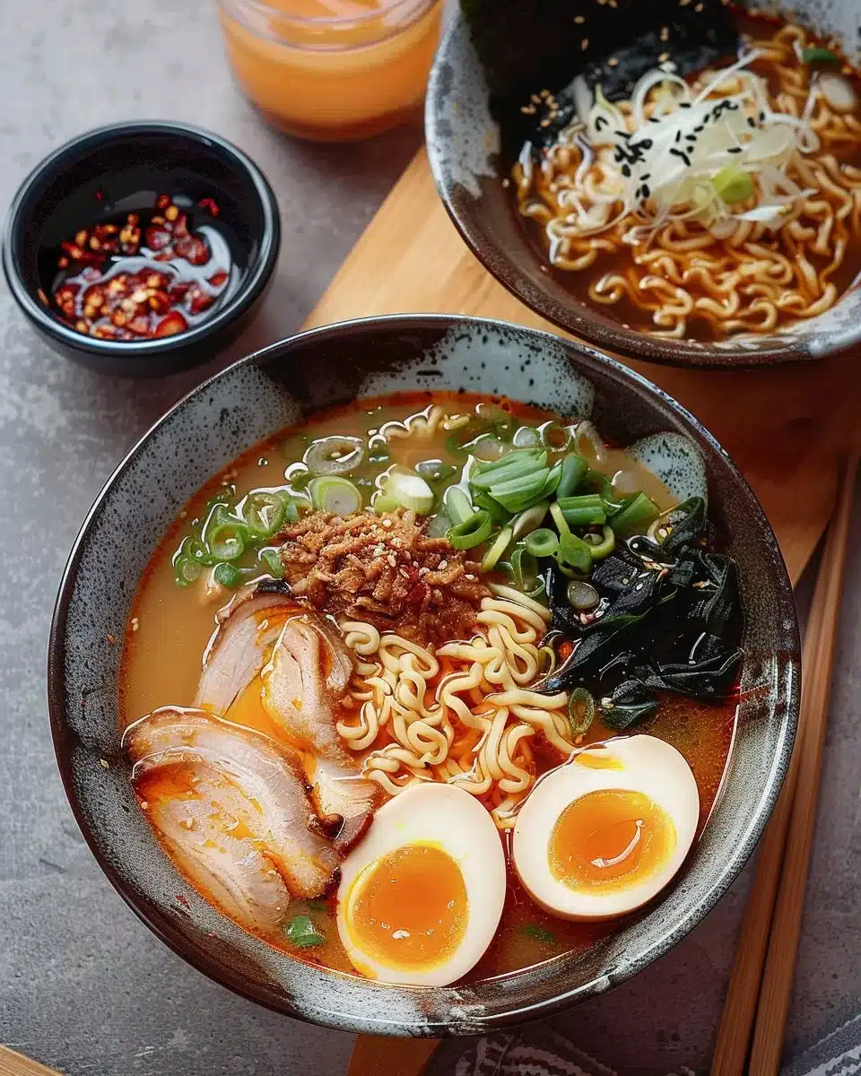 Easy Miso Ramen