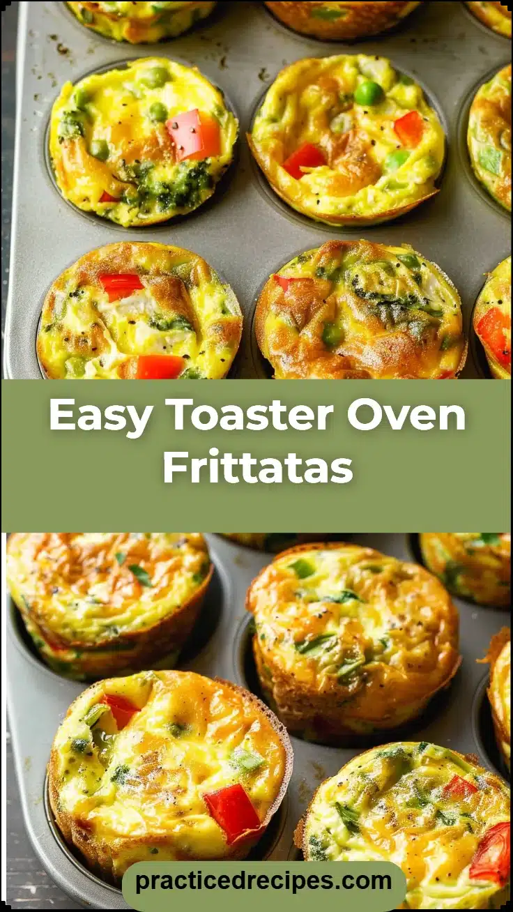 Easy Toaster Oven Frittatas