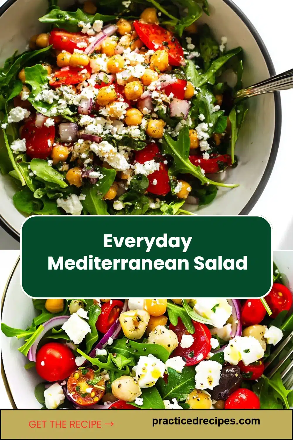 Everyday Mediterranean Salad