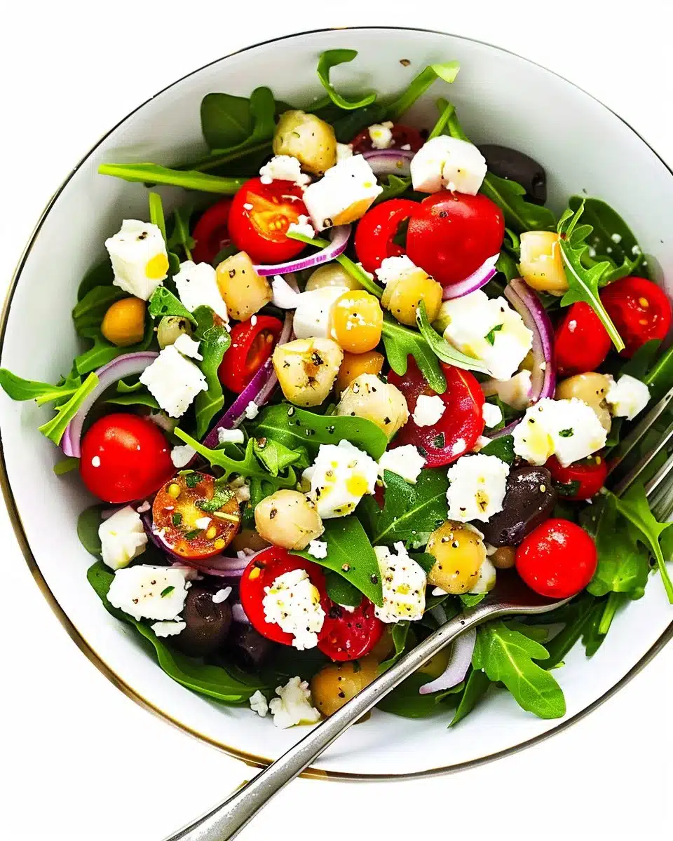 Everyday Mediterranean Salad